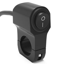 Load image into Gallery viewer, 7/8in Aluminum Alloy Motorcycle Handlebar Headlight Switch Three-position Waterproof Switch 12V Fog Spotlight Retro Switch