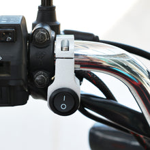 Load image into Gallery viewer, 7/8in Aluminum Alloy Motorcycle Handlebar Headlight Switch Three-position Waterproof Switch 12V Fog Spotlight Retro Switch