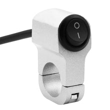 Load image into Gallery viewer, 7/8in Aluminum Alloy Motorcycle Handlebar Headlight Switch Three-position Waterproof Switch 12V Fog Spotlight Retro Switch