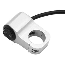 Load image into Gallery viewer, 7/8in Aluminum Alloy Motorcycle Handlebar Headlight Switch Three-position Waterproof Switch 12V Fog Spotlight Retro Switch
