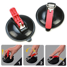 Load image into Gallery viewer, 4Pcs Universal Car Suction Cup Anchor Securing Hook Tie Down Camping Tarp As Car Side Awning Pool Tarps Tents Camping Gadgets