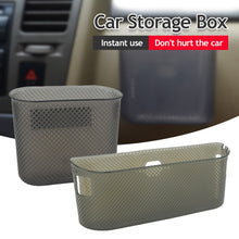 Load image into Gallery viewer, Car Storage Box for Coin Card Phone holder Phone Charger Cradle Trash Bin Auto Interior Supplies Sundries Bracket Car Organizer