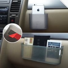 Load image into Gallery viewer, Car Storage Box for Coin Card Phone holder Phone Charger Cradle Trash Bin Auto Interior Supplies Sundries Bracket Car Organizer