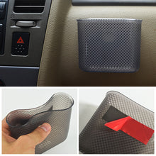 Load image into Gallery viewer, Car Storage Box for Coin Card Phone holder Phone Charger Cradle Trash Bin Auto Interior Supplies Sundries Bracket Car Organizer