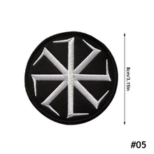 Load image into Gallery viewer, Russian 3D Embroidered Patches Tactical Military Patch for Clothing Backpack Clothes Stickers Embroidery Badge Hook Patch