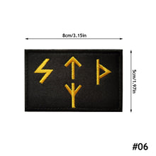 Load image into Gallery viewer, Russian 3D Embroidered Patches Tactical Military Patch for Clothing Backpack Clothes Stickers Embroidery Badge Hook Patch
