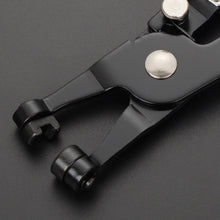 Load image into Gallery viewer, Flexible Car Tube Clamp Long Automotive Hose Clamp Pliers Straight Throat Tube Bundle Clamp Removal Tool Straight Handle Plier