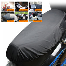 Load image into Gallery viewer, Motorcycle Seat Cushion Cover Waterproof Dust Protector Motorbike Scooter Motorcycle Seat Cover Protector Motorcycle Accessories