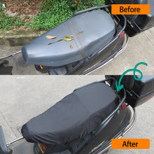 Load image into Gallery viewer, Motorcycle Seat Cushion Cover Waterproof Dust Protector Motorbike Scooter Motorcycle Seat Cover Protector Motorcycle Accessories