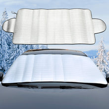 Load image into Gallery viewer, Foldable Car Window Sunshades Car Snow Cover Winter Windshield Sunshade Outdoor Waterproof Anti-UV Protection Auto Accessories