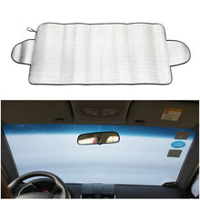 Load image into Gallery viewer, Foldable Car Window Sunshades Car Snow Cover Winter Windshield Sunshade Outdoor Waterproof Anti-UV Protection Auto Accessories