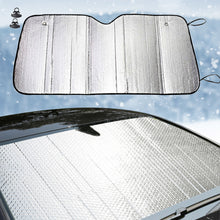Load image into Gallery viewer, Anti-ultraviolet Car Windshield Foldable Car Sunshade Visor Cover Block Reflector Portable Breathable Anti UV Protector Screen