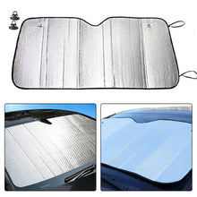 Load image into Gallery viewer, Anti-ultraviolet Car Windshield Foldable Car Sunshade Visor Cover Block Reflector Portable Breathable Anti UV Protector Screen