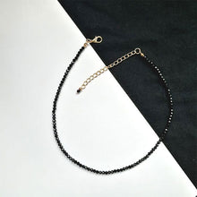 Load image into Gallery viewer, Fashion Simple Women Choker Black Beads Short Necklace Female Jewelry Necklaces Bijoux Female Ladies Party Necklace