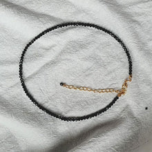 Load image into Gallery viewer, Fashion Simple Women Choker Black Beads Short Necklace Female Jewelry Necklaces Bijoux Female Ladies Party Necklace