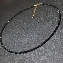 Load image into Gallery viewer, Fashion Simple Women Choker Black Beads Short Necklace Female Jewelry Necklaces Bijoux Female Ladies Party Necklace