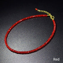 Load image into Gallery viewer, Fashion Simple Women Choker Black Beads Short Necklace Female Jewelry Necklaces Bijoux Female Ladies Party Necklace
