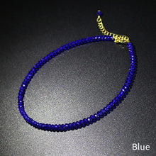 Load image into Gallery viewer, Fashion Simple Women Choker Black Beads Short Necklace Female Jewelry Necklaces Bijoux Female Ladies Party Necklace
