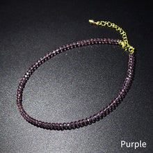 Load image into Gallery viewer, Fashion Simple Women Choker Black Beads Short Necklace Female Jewelry Necklaces Bijoux Female Ladies Party Necklace