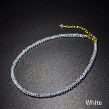 Load image into Gallery viewer, Fashion Simple Women Choker Black Beads Short Necklace Female Jewelry Necklaces Bijoux Female Ladies Party Necklace