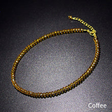 Load image into Gallery viewer, Fashion Simple Women Choker Black Beads Short Necklace Female Jewelry Necklaces Bijoux Female Ladies Party Necklace