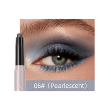 Load image into Gallery viewer, Pearlescent Silkworm Eyeshadow Long-lasting Waterproof Shiny Pigment Glitter Matte Colorful Eye Shadow Pencil Makeup Cosmetics