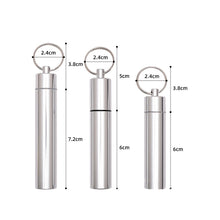 Load image into Gallery viewer, Portable Stainless Steel Toothpick Set Tooth Cleaning Flossing Reusable Dental Floss Toothpicks Teeth Cleaner Oral Care Cleaning