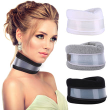 Load image into Gallery viewer, Sponge Split Neck Care Cervical Vertebra Orthotic Device Traction Medical Devices Orthopedic Pillow Collar Pain Relief Cervical Brace