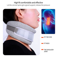 Load image into Gallery viewer, Sponge Split Neck Care Cervical Vertebra Orthotic Device Traction Medical Devices Orthopedic Pillow Collar Pain Relief Cervical Brace