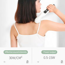 Load image into Gallery viewer, Arthritis Physical Therapy Equipment Waist Body Pain Relief Ultrasound Physiotherapy Device Muscle Stimulator Massager Instrument