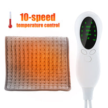 Load image into Gallery viewer, Electric Shoulder Back Pain Relief Heating Pad Physiotherapy Therapy Blanket Thermal Eliminate Fatigue Household Winter Warmer