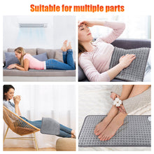 Load image into Gallery viewer, Electric Shoulder Back Pain Relief Heating Pad Physiotherapy Therapy Blanket Thermal Eliminate Fatigue Household Winter Warmer