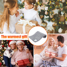 Load image into Gallery viewer, Electric Shoulder Back Pain Relief Heating Pad Physiotherapy Therapy Blanket Thermal Eliminate Fatigue Household Winter Warmer