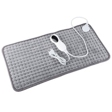 Load image into Gallery viewer, Electric Shoulder Back Pain Relief Heating Pad Physiotherapy Therapy Blanket Thermal Eliminate Fatigue Household Winter Warmer