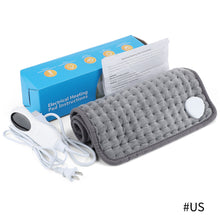 Load image into Gallery viewer, Electric Shoulder Back Pain Relief Heating Pad Physiotherapy Therapy Blanket Thermal Eliminate Fatigue Household Winter Warmer