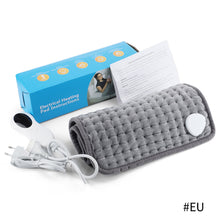 Load image into Gallery viewer, Electric Shoulder Back Pain Relief Heating Pad Physiotherapy Therapy Blanket Thermal Eliminate Fatigue Household Winter Warmer