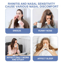 Load image into Gallery viewer, 10Pcs Disposable Anti Snoring Nose Patches Stop Snoring Stuffy Ventilation Nasal Strip Relief Improve Sleep Health Care Tool