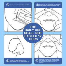 Load image into Gallery viewer, 10Pcs Disposable Anti Snoring Nose Patches Stop Snoring Stuffy Ventilation Nasal Strip Relief Improve Sleep Health Care Tool