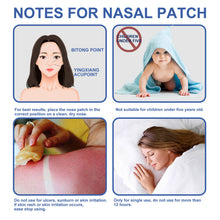 Load image into Gallery viewer, 10Pcs Disposable Anti Snoring Nose Patches Stop Snoring Stuffy Ventilation Nasal Strip Relief Improve Sleep Health Care Tool