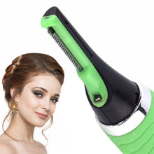 Load image into Gallery viewer, Eyebrow Ear Nose Trimmer Hair Removal Shaver Portable Electric Face Care Hair Trimer Nose Hair Trimmer Without Battery