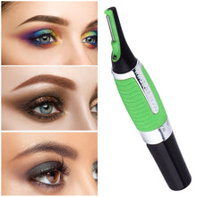 Load image into Gallery viewer, Eyebrow Ear Nose Trimmer Hair Removal Shaver Portable Electric Face Care Hair Trimer Nose Hair Trimmer Without Battery
