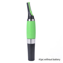 Load image into Gallery viewer, Eyebrow Ear Nose Trimmer Hair Removal Shaver Portable Electric Face Care Hair Trimer Nose Hair Trimmer Without Battery