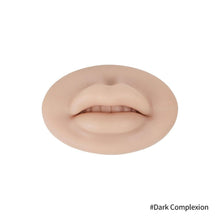 Load image into Gallery viewer, Silicone 5D Microblading Reusable Embroidery Practice Model Lips Solid Lip Block for Beginner Training Tattoo Permanent Makeup