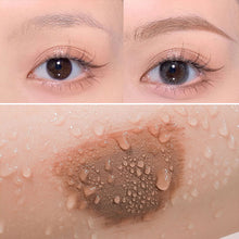 Load image into Gallery viewer, Waterproof Eyebrow Cream Long Lasting Eyebrow Natural Tint Brown Matte Waterproof Eyebrow Cream Brush Cosmetics