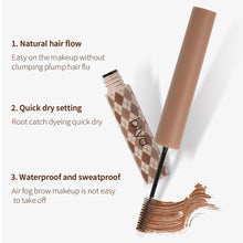 Load image into Gallery viewer, Waterproof Eyebrow Cream Long Lasting Eyebrow Natural Tint Brown Matte Waterproof Eyebrow Cream Brush Cosmetics