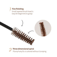Load image into Gallery viewer, Waterproof Eyebrow Cream Long Lasting Eyebrow Natural Tint Brown Matte Waterproof Eyebrow Cream Brush Cosmetics
