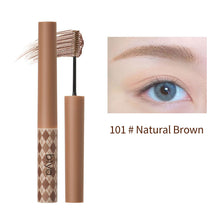 Load image into Gallery viewer, Waterproof Eyebrow Cream Long Lasting Eyebrow Natural Tint Brown Matte Waterproof Eyebrow Cream Brush Cosmetics