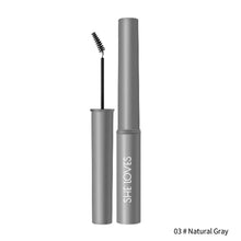 Load image into Gallery viewer, Waterproof Eyebrow Cream Long Lasting Fine Brush Head Durable Color Fast Eyebrow Dye Waterproof Eyebrow Brush Cosmetics