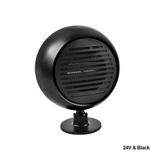 Load image into Gallery viewer, 12V/24V 360 Degree Rotatable Car Heater Car Heating Fan Defogger Defroster Demister Heaters For Car Truck Windshield