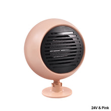 Load image into Gallery viewer, 12V/24V 360 Degree Rotatable Car Heater Car Heating Fan Defogger Defroster Demister Heaters For Car Truck Windshield